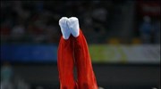 Ενόργανη Γυμναστική ανδρών (Δίζυγο): Ο Κινέζος Ξιαοπένγκ Λι αναδείχθηκε «χρυσός» Ολυμπιονίκης