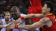 Μπάσκετ: Επιβλητική νίκη της Εθνικής επί των Κινέζων