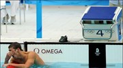 Κολύμβηση: Παγκόσμιο ρεκόρ ο Φελπς στα 200 μ. πεταλούδα