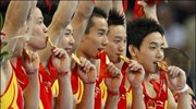 Ενόργανη γυμναστική - Ομαδικό ανδρών: Στην Κίνα το χρυσό μετάλλιο