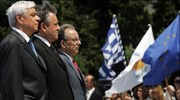 Δ. Σιούφας: «Να πέσει το τείχος της ντροπής»