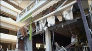 Ισχυρή έκρηξη σε καφετέρια στον Πειραιά