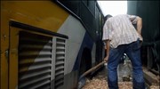 Καραμπόλα 20 αυτοκινήτων στην Αθηνών - Λαμίας