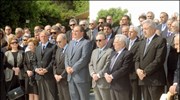 Μνημόσυνο για τα δέκα χρόνια από το θάνατο του Κωνσταντίνου Καραμανλή