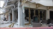 Ισχυρή έκρηξη σε καφετέρια στην Ελευσίνα