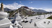 Θιβέτ - Στις φλόγες η αγορά της αρχαίας Λάσας
