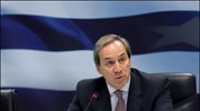 Συνέντευξη Γ. Αλογοσκούφη για το ECOFIN