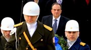 Δεύτερη ημέρα επίσκεψης Καραμανλή στην Τουρκία