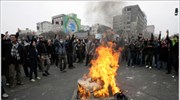 Ιράν: Κλιμακώνεται η ένταση με νέες συγκρούσεις