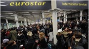 Eurostar: Αποζημίωση ταξιδιωτών λόγω της διακοπής των δρομολογίων