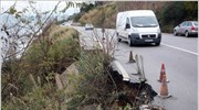 Μέσω παρακαμπτηρίων η κίνηση των οχημάτων από βόρεια Ελλάδα