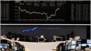 Ανεκόπη το ανοδικό σερί στα ευρωπαϊκά χρηματιστήρια