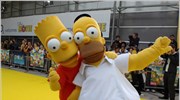 Οι Simpsons γερνούν