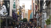 Ευρωζώνη:  Αμετάβλητες οι λιανικές πωλήσεις τον Οκτώβριο