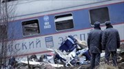 Ρωσία: Στους 39 οι νεκροί από τον εκτροχιασμό τρένου