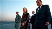 Κλίντον: Οι ΗΠΑ στρατευμένος έταιρος του Αφγανιστάν