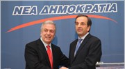 Δ. Αβραμόπουλος: Κοινή αντίληψη με τον Αντ. Σαμαρά