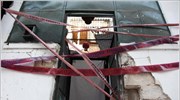 Ισχυρή έκρηξη στα γραφεία του Συνδέσμου του Παναθηναϊκού στον Αγ. Δημήτριο