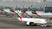 Emirates Airlines: ¶λμα των κερδών α’ εξαμήνου