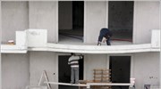 Κάμψη της οικοδομικής δραστηριότητας τον Αύγουστο