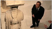 Επίσκεψη Μπαν Κι Μουν στο νέο Μουσείο της Ακρόπολης