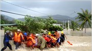 Βιετνάμ: Τέσσερις νεκροί από την τροπική καταιγίδα «Μιρίνα»