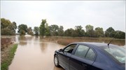 Προβλήματα από τις βροχοπτώσεις στους νομούς Τρικάλων και Ρεθύμνου