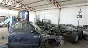 Εξαρθρώθηκε σπείρα που έκλεβε φορτηγά και τα έκανε ανταλλακτικά