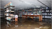 Προβλήματα από την έντονη βροχόπτωση στο Αγρίνιο