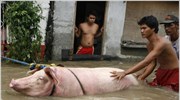 Οιωνός μεγάλων καταστροφών οι πλημμύρες στις Φιλιππίνες