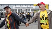 Βέλγιο: Κινητοποιήσεις εργαζομένων της Opel