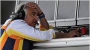 F1: Σκληρός ο πέλεκυς για τον Μπριατόρε