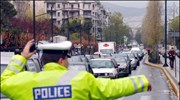 Κυκλοφοριακή συμφόρηση από τη νεροποντή
