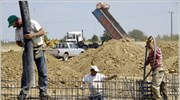 Υποχώρησαν κατά 15,6% οι οικοδομικές άδειες