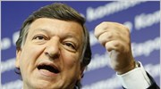 Ο Μπαρόζο διεκδικεί τη δεύτερη θητεία του