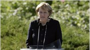 Μέρκελ: Η Γερμανία άνοιξε το 1939 το πιο τραγικό κεφάλαιο στην ευρωπαϊκή ιστορία