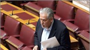 Παραίτηση Γ. Μανώλη με αιχμές