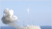 Ν. Κορέα: Εκτοξεύθηκε πύραυλος που μεταφέρει δορυφόρο