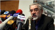 Μουσαβί: Οι διαδηλώσεις θα συνεχιστούν