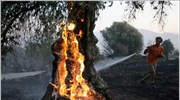 Υψηλός κίνδυνος πυρκαγιάς σε πολλές περιοχές αύριο