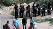 Πάτρα: Αστυνομική επιχείρηση σε καταυλισμό μεταναστών