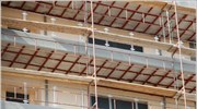 Kάμψη της οικοδομικής δραστηριότητας τον Απρίλιο