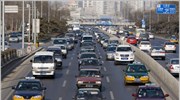 «¶λμα» των πωλήσεων αυτοκινήτων στην Κίνα