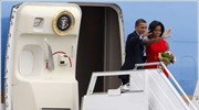 Αναχώρησε από τη Μόσχα για την Ιταλία ο Ομπάμα