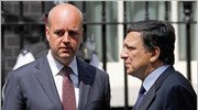Σουηδός πρωθυπουργός: Δεν θα ληφθεί τον Ιούλιο η απόφαση για την επανεκλογή Μπαρόζο