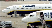 Ryanair: Σε επίπεδα – ρεκόρ η επιβατική κίνηση Ιουνίου