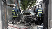 Εκρηκτικός μηχανισμός και στο ΙΧ του πρώην προέδρου του ΣτΕ