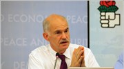 Γ. Παπανδρέου: Οι σοσιαλιστές μπορούν να φέρουν την αλλαγή