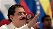 Στη Νικαράγουα ο έκπτωτος πρόεδρος της Ονδούρας
