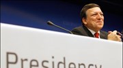 Ομόφωνη στήριξη στον Μπαρόζο